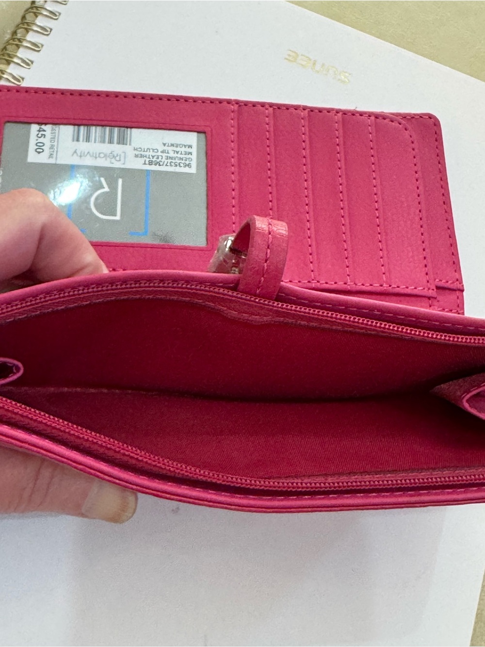 Relativity Wallet leather - Picture 8 of 11